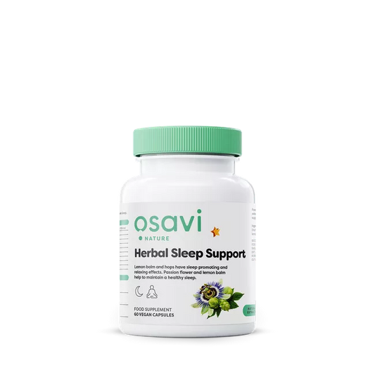 Herbal Sleep Support – 60 vegan capsules