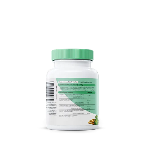 Ashwagandha + Rhodiola & Ginseng - 60 vegan caps