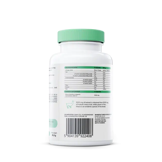 Osavi Maca, 1000mg – 60 vegan caps