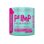 Pump Pre-workout without caffeine Nutrend 250g