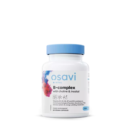 Osavi B-Complex 60 vegan capsules