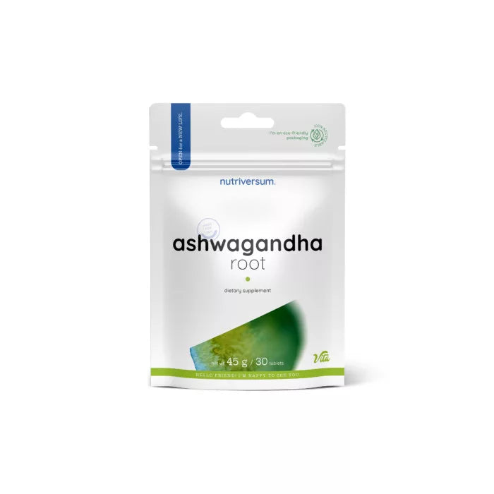 Ashwagandha 500 mg Nutriversum 30 servings