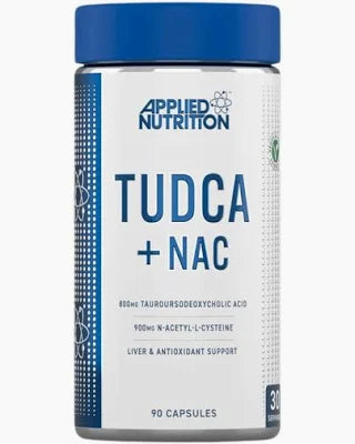 Applied Nutrition – TUDCA + NAC Capsules (90 Caps | 30 Servings)