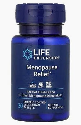 Life Extension – Menopause Relief (Menopause 731™) - 30 tablets