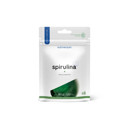 Spirulina 120 tablets