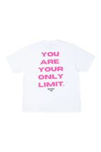 YOU ARE YOUR ONLY LIMIT -  Oversized T-shirt