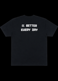1% Better Every Day, oversized T-shirt