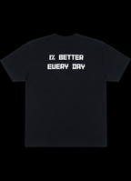 1% Better Every Day, oversized T-shirt