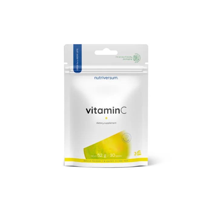 Vitamin C 30 tablets Nutriversum