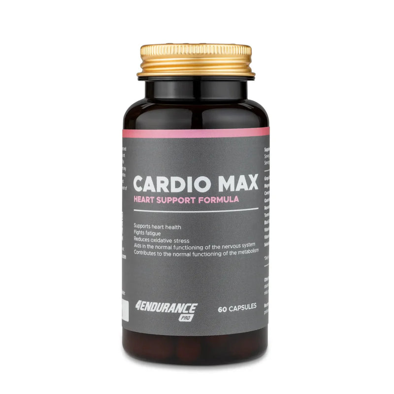 Cardio Max - 4Endurance Pro - 60 capsules / 60 servings