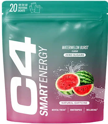 C4 smart energy powder sachets