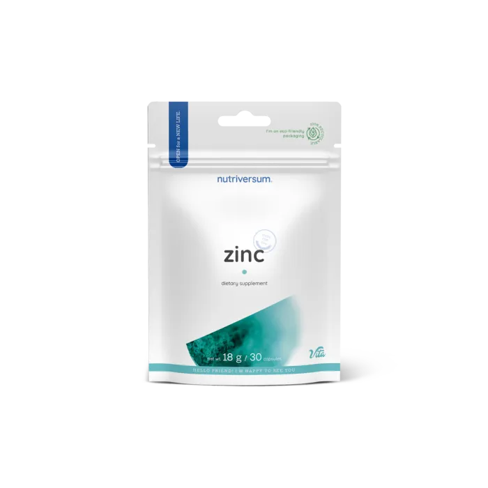 Nutriversum Zinc – 30caps